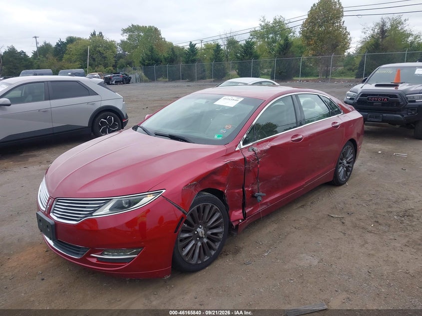 Vin: 3ln6l2j93dr800805, lot: 46665682, lincoln mkz 20132