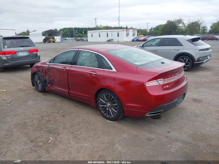 Vin: 3ln6l2j93dr800805, lot: 46665682, lincoln mkz 20133