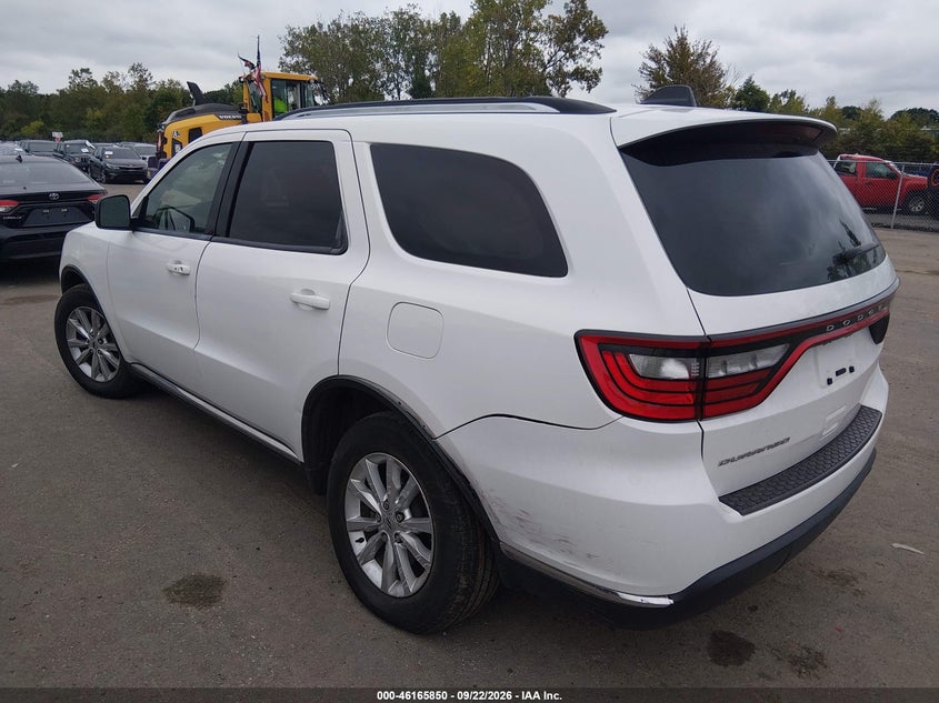 Vin: 1c4rdhag8pc616348, lot: 46665692, dodge durango sxt rwd 20233