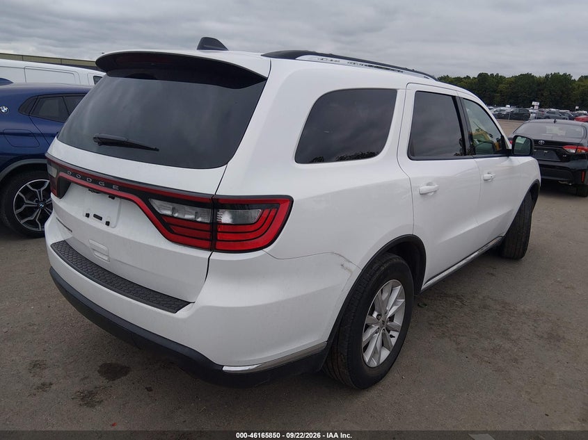 Vin: 1c4rdhag8pc616348, lot: 46665692, dodge durango sxt rwd 20234