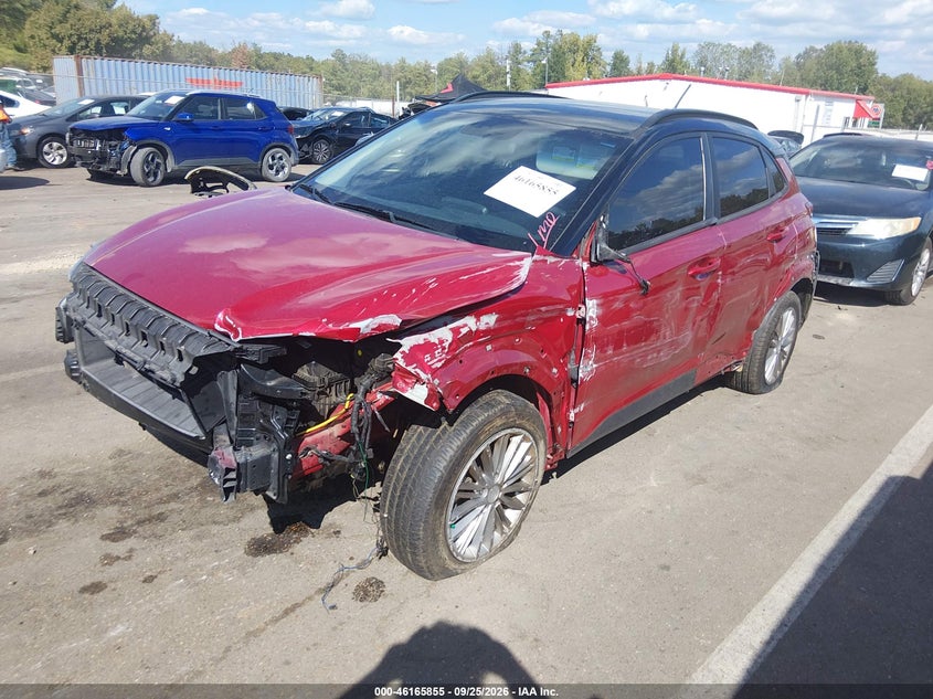 2018 Hyundai Kona, Лівий бік, IAAI, VIN KM8K2CAA2JU073050 — фото 2