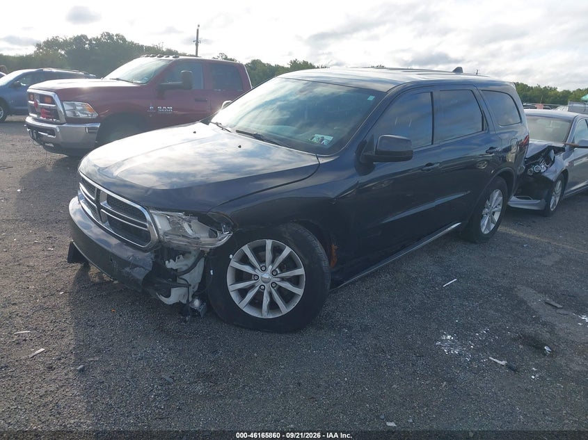 Vin: 1c4rdjag9ec292220, lot: 46665702, dodge durango sxt 20142