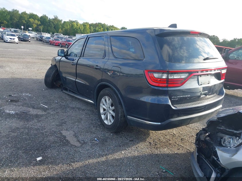 Vin: 1c4rdjag9ec292220, lot: 46665702, dodge durango sxt 20143