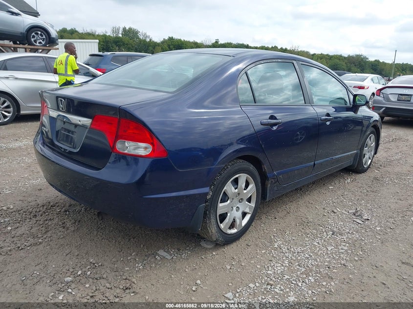 Vin: 19xfa1f55be010159, lot: 46665704, honda civic lx 20114