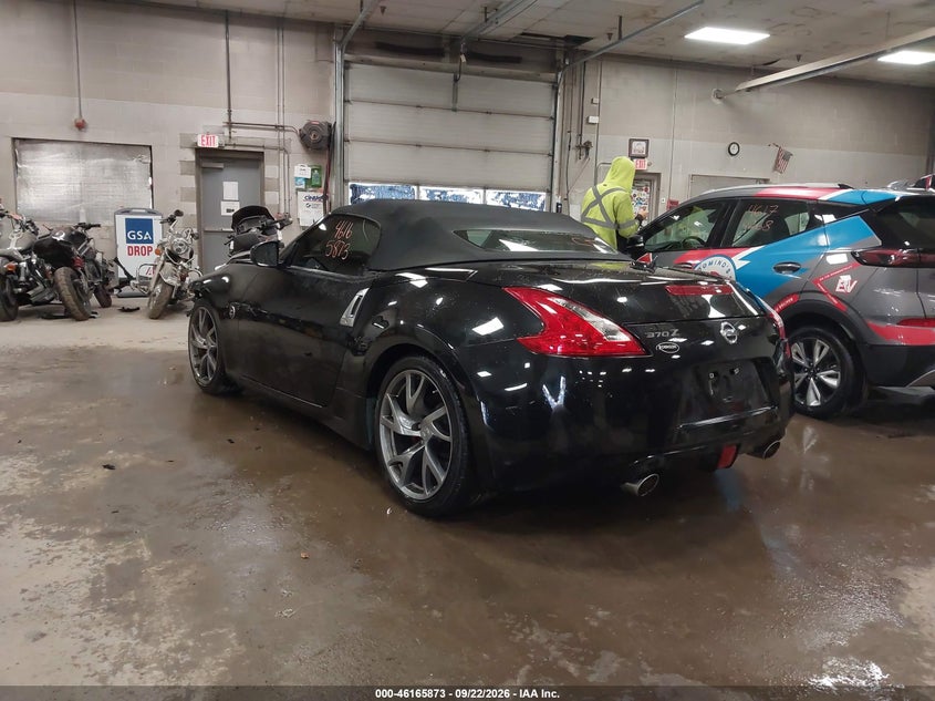 Vin: jn1az4fh2em620348, lot: 46665715, nissan 370z touring 20143
