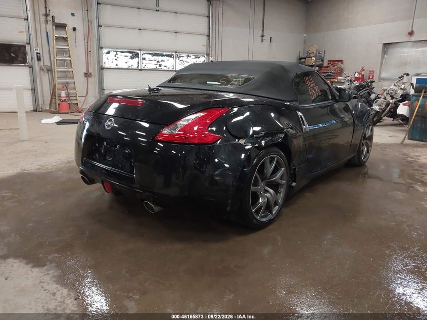 Vin: jn1az4fh2em620348, lot: 46665715, nissan 370z touring 20144
