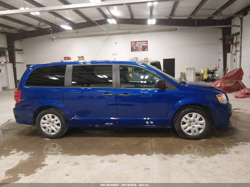 DODGE GRAND CARAVAN 2019 VIN 2C4RDGBG4KR690486
