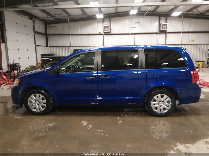 DODGE GRAND CARAVAN 2019 VIN 2C4RDGBG4KR690486