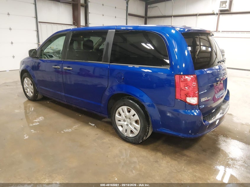 Vin: 2c4rdgbg4kr690486, lot: 46665723, dodge grand caravan se 20193