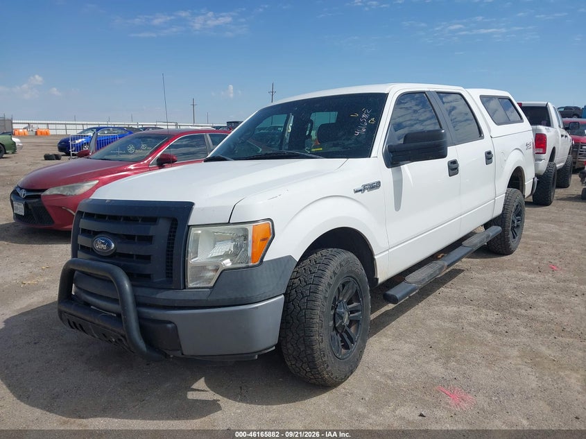 Vin: 1ftfw1efxcfa36193, lot: 46665724, ford f-150 xl 20122
