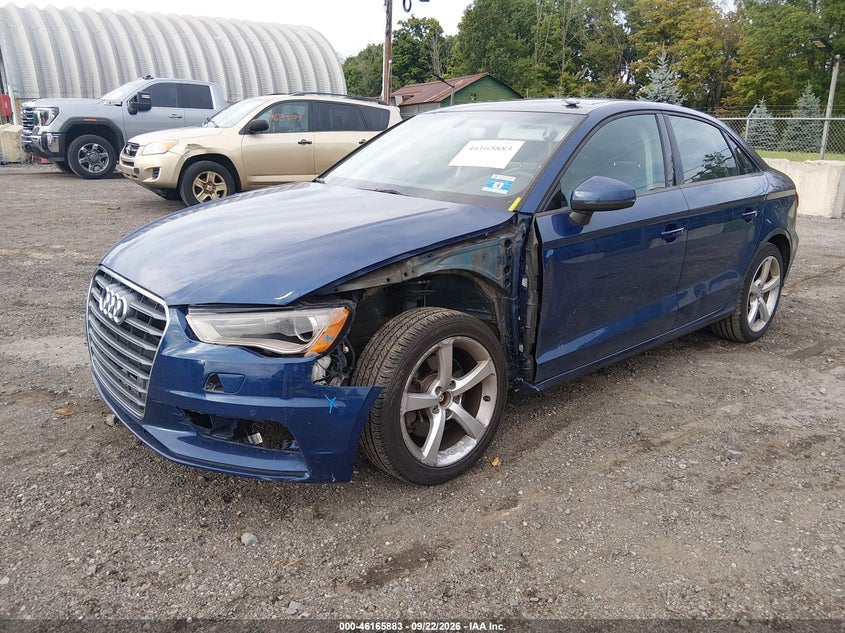 Vin: waub8gffxg1028640, lot: 46665725, audi a3 2.0t premium 20162
