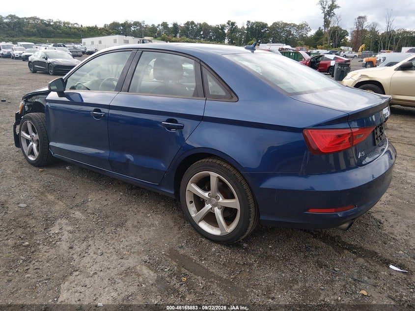 Vin: waub8gffxg1028640, lot: 46665725, audi a3 2.0t premium 20163