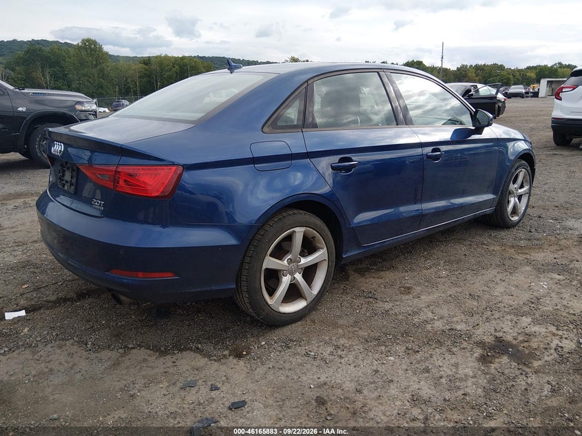 Vin: waub8gffxg1028640, lot: 46665725, audi a3 2.0t premium 20164