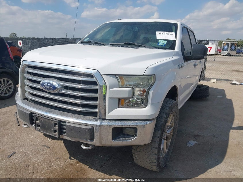 Vin: 1ftew1ef4gkf16853, lot: 46665732, ford f-150 xlt 20162