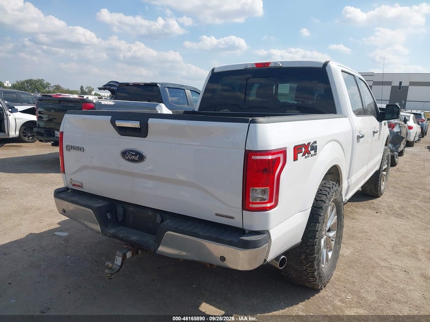 Vin: 1ftew1ef4gkf16853, lot: 46665732, ford f-150 xlt 20164