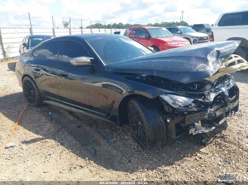 Vin: wby33aw04nfm98417, lot: 46665733, bmw i4 m50 2022 img_1
