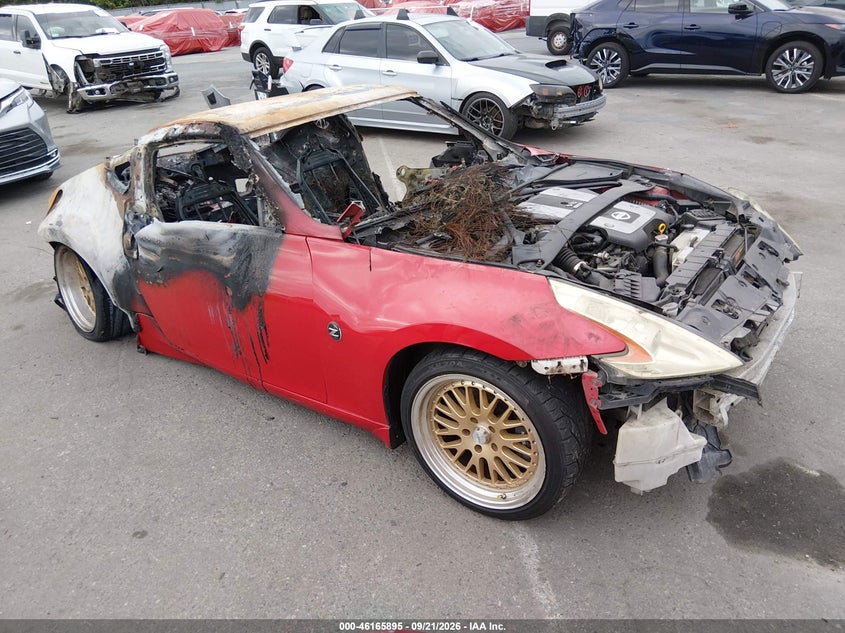 Vin: jn1az4eh6am504467, lot: 46665737, nissan 370z 2010 img_1
