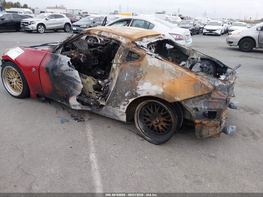 Vin: jn1az4eh6am504467, lot: 46665737, nissan 370z 20103