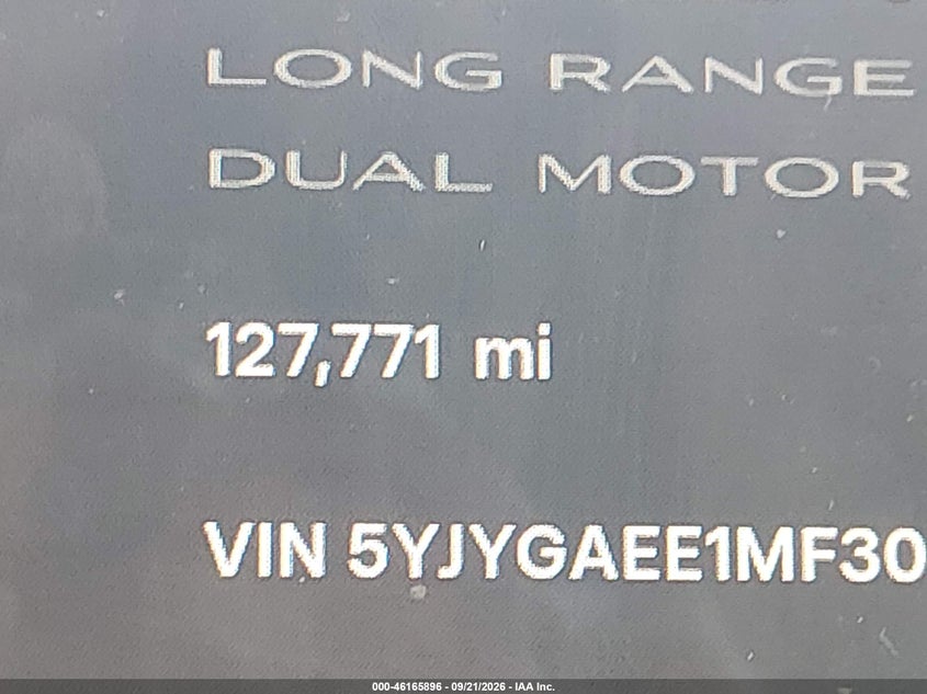 TESLA MODEL Y - zdjęcie 14