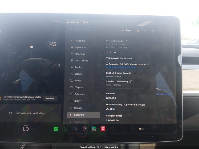 TESLA MODEL Y - zdjęcie 17