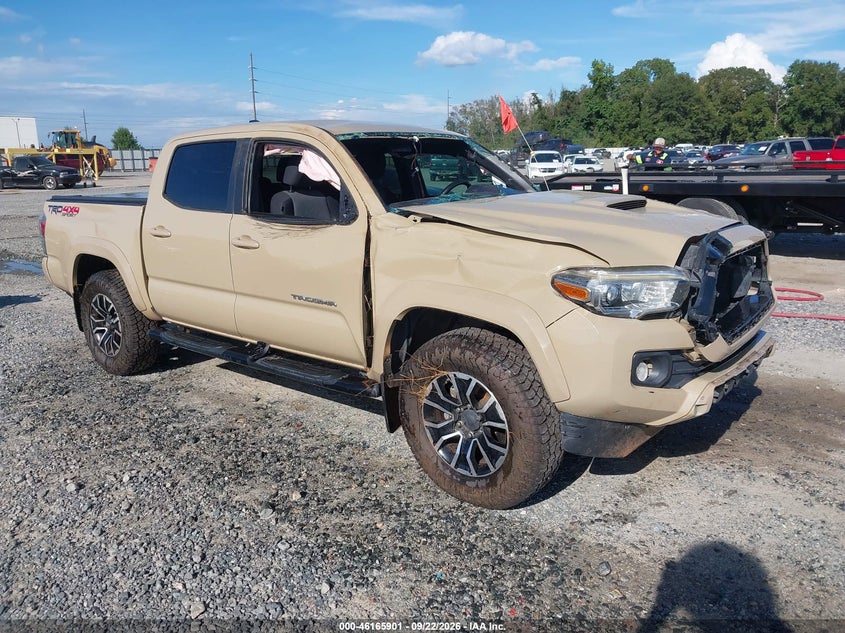 Vin: 5tfcz5an9lx224180, lot: 46665743, toyota tacoma trd sport 2020 img_1
