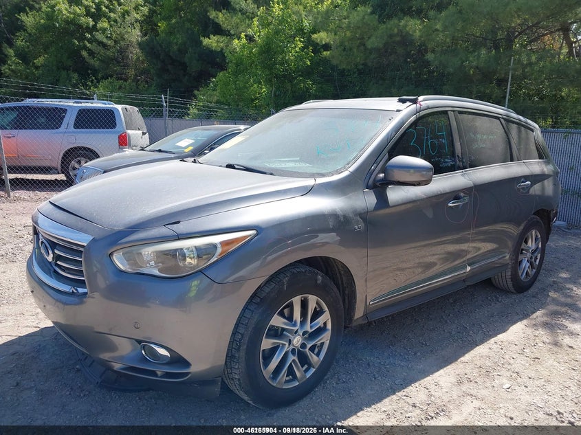 2015 INFINITI QX60 auction photo 2