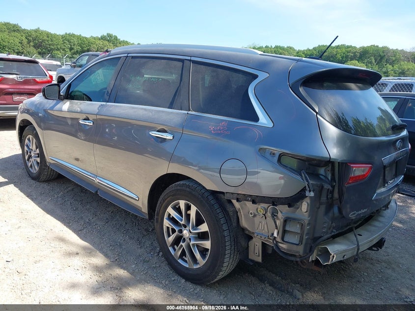 2015 INFINITI QX60 auction photo 3