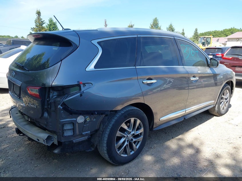 2015 INFINITI QX60 auction photo 4
