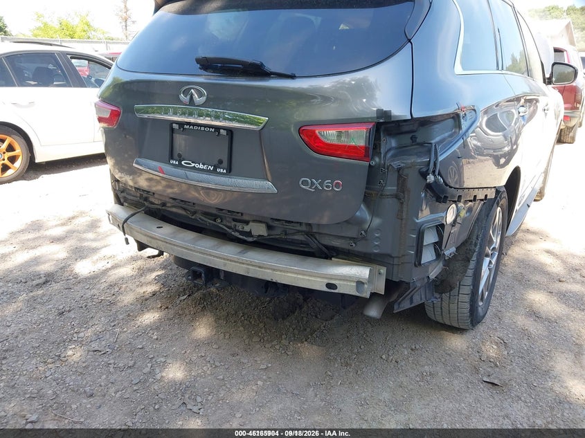 2015 INFINITI QX60 auction photo 6