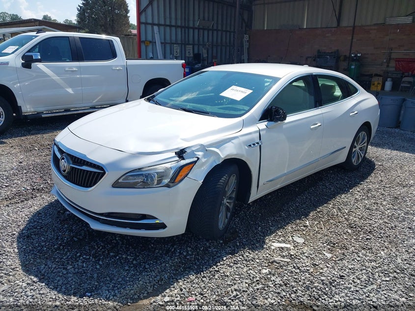 Vin: 1g4zp5ss2ju129667, lot: 46665749, buick lacrosse essence 20182