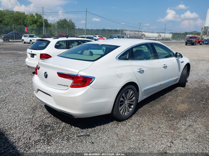 Vin: 1g4zp5ss2ju129667, lot: 46665749, buick lacrosse essence 20184