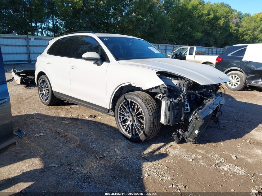 PORSCHE CAYENNE - zdjęcie 1