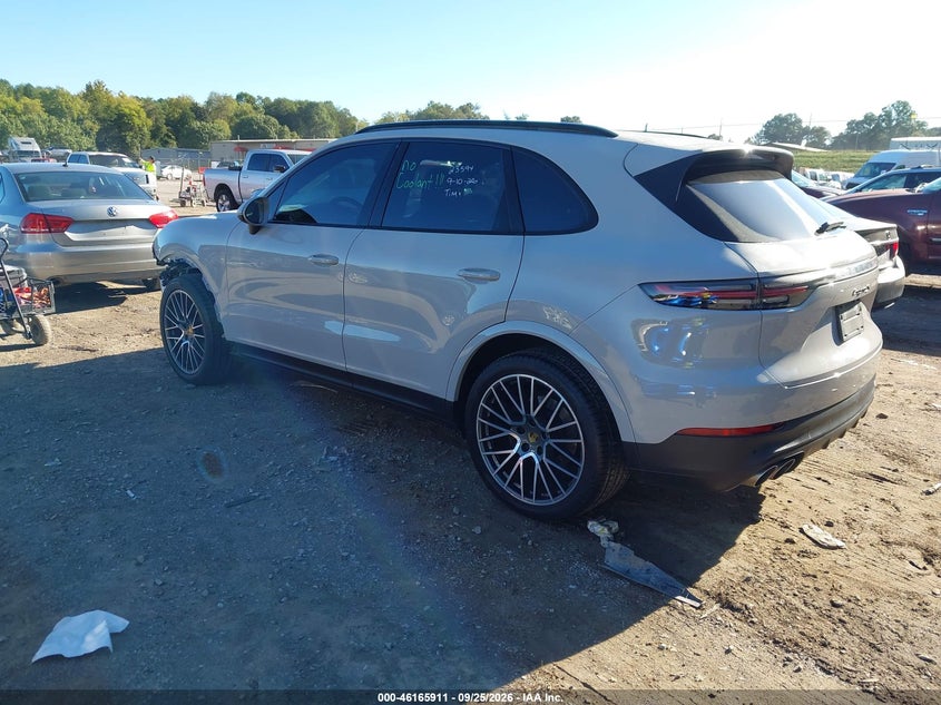 PORSCHE CAYENNE - zdjęcie 3