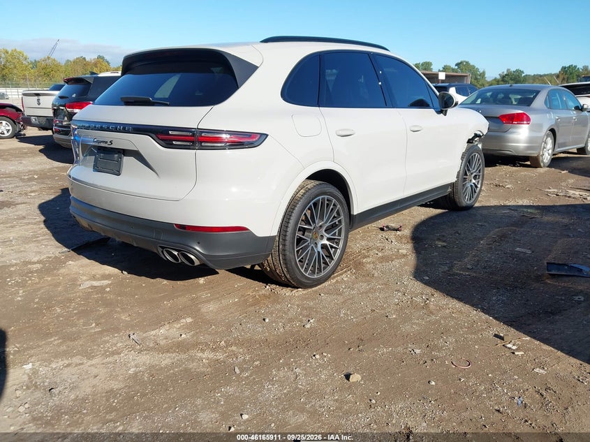 PORSCHE CAYENNE - zdjęcie 4