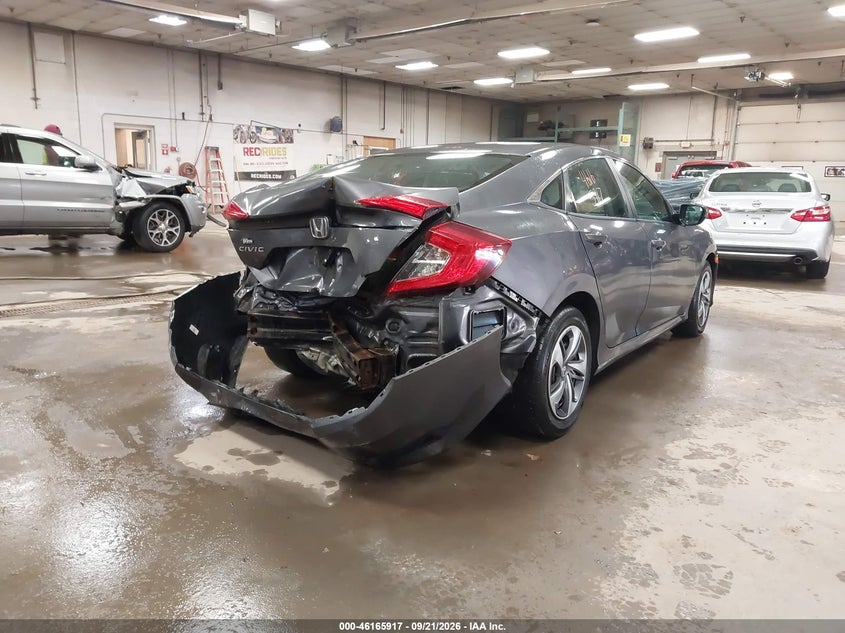 Vin: 2hgfc2f65kh570102, lot: 46665759, honda civic lx 20194