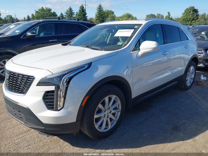 Vin: 1gyfzbr48nf170185, lot: 46665763, cadillac xt4 awd luxury 20222