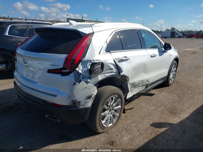 Vin: 1gyfzbr48nf170185, lot: 46665763, cadillac xt4 awd luxury 20224