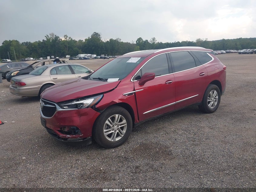 Vin: 5gaevakw1kj137753, lot: 46665766, buick enclave awd essence 20192