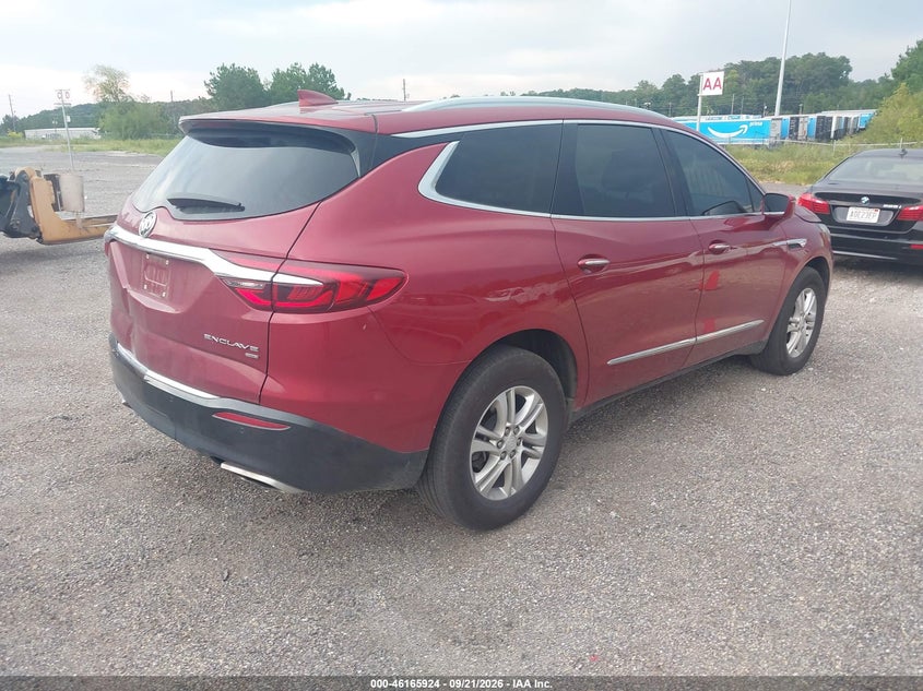 Vin: 5gaevakw1kj137753, lot: 46665766, buick enclave awd essence 20194