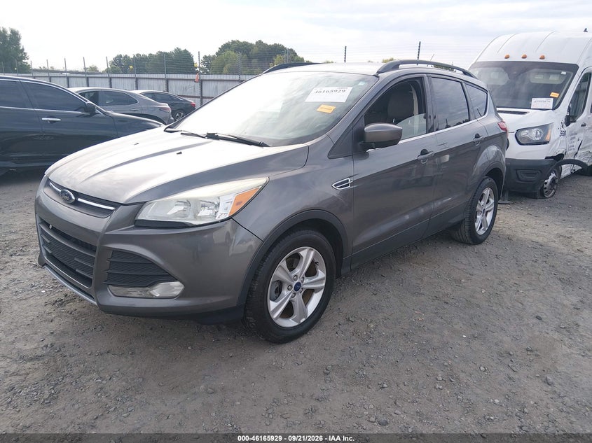 Vin: 1fmcu0gx9eud14164, lot: 46665771, ford escape se 20142