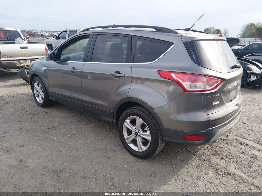 Vin: 1fmcu0gx9eud14164, lot: 46665771, ford escape se 20143