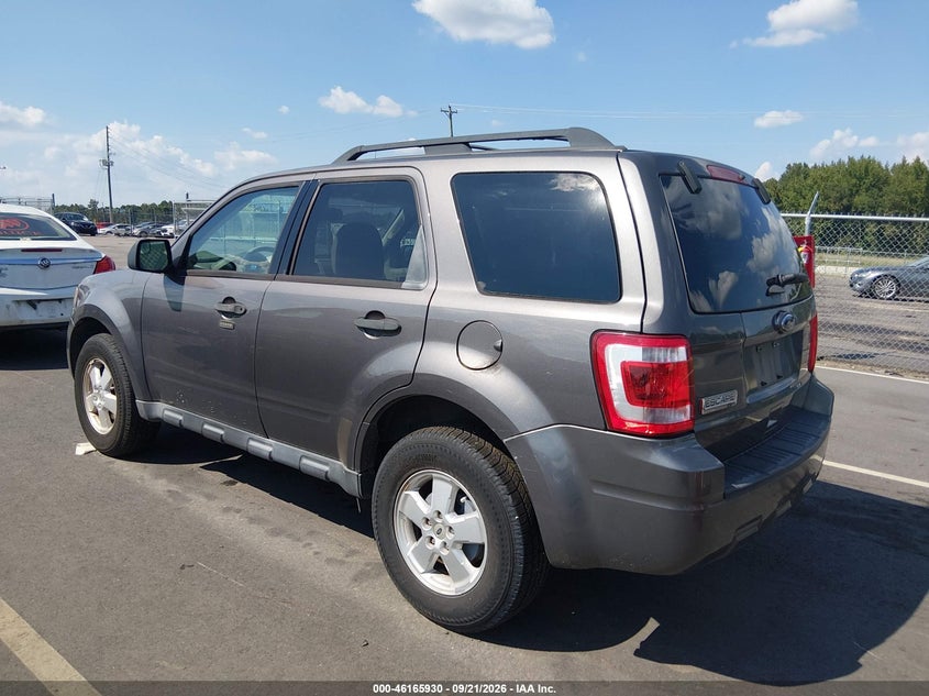 Vin: 1fmcu9d77ckc76578, lot: 46665772, ford escape xlt 20123
