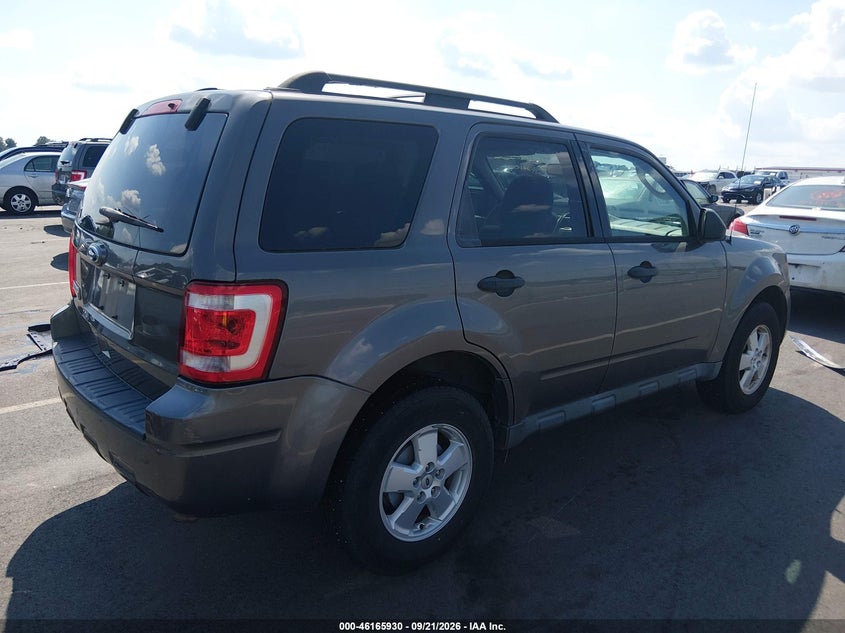 Vin: 1fmcu9d77ckc76578, lot: 46665772, ford escape xlt 20124
