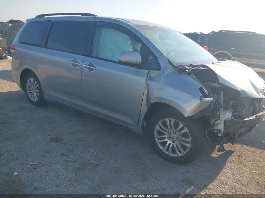 Vin: 5tdyk3dc4bs082463, lot: 46665774, toyota sienna xle v6 2011 img_1