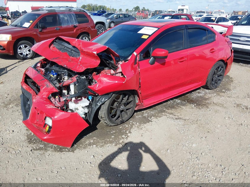Vin: jf1va1c69k9831316, lot: 46665780, subaru wrx premium 20192