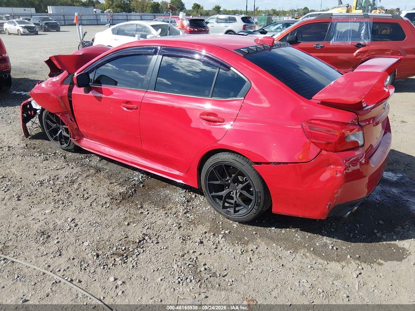 Vin: jf1va1c69k9831316, lot: 46665780, subaru wrx premium 20193