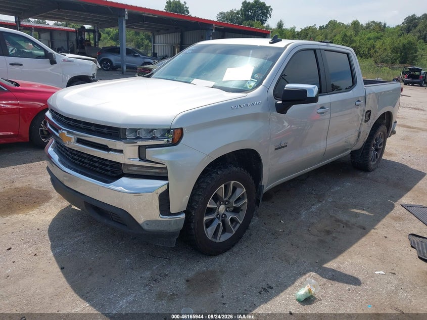 Vin: 3gcpwced5mg377984, lot: 46665786, chevrolet silverado 1500 2wd  short bed lt 20212