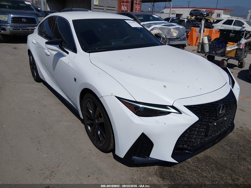 Vin: jthba1d23s5133752, lot: 46665794, lexus is 300 f sport design 2025 img_1