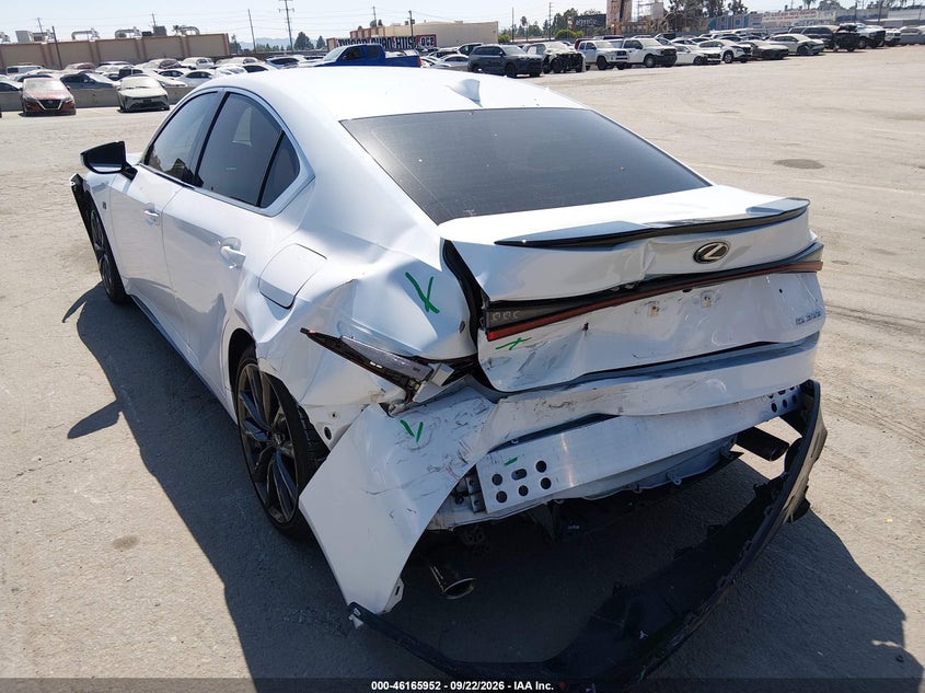 Vin: jthba1d23s5133752, lot: 46665794, lexus is 300 f sport design 20253