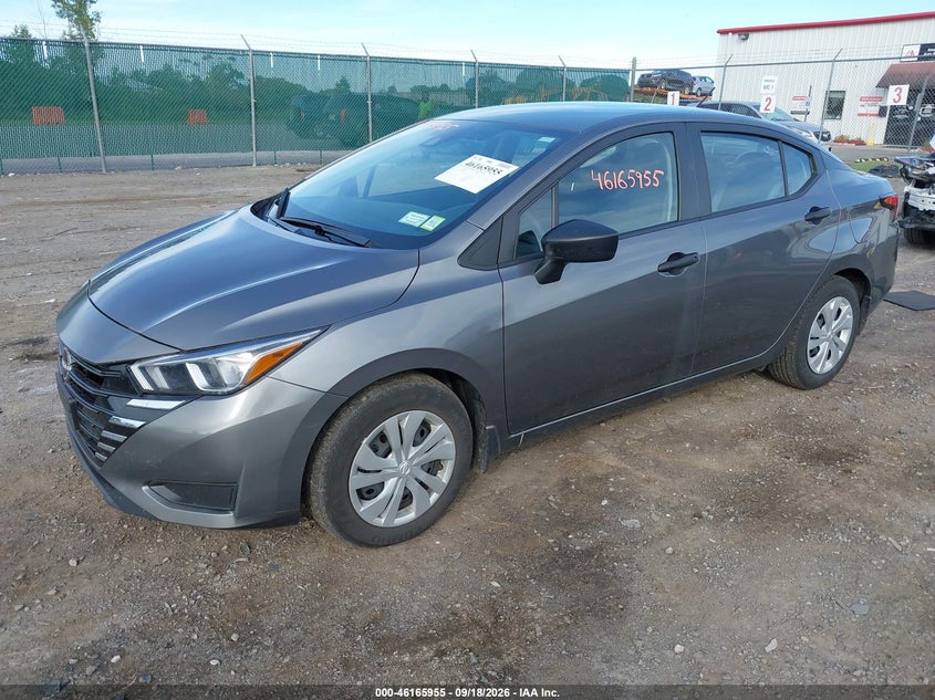 Vin: 3n1cn8dv6rl929017, lot: 46665797, nissan versa 1.6 s 20242